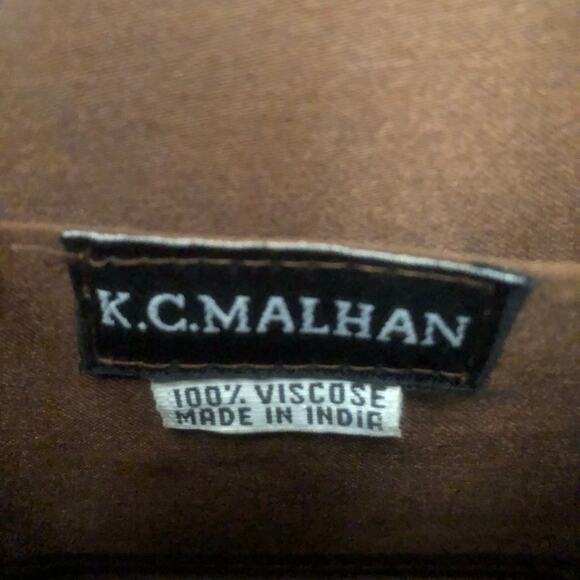 K.C. Malhan Marilyn Purse Beaded Sequined Evening Shoulder Bag Magnetic Clasp - Picture 16 of 16